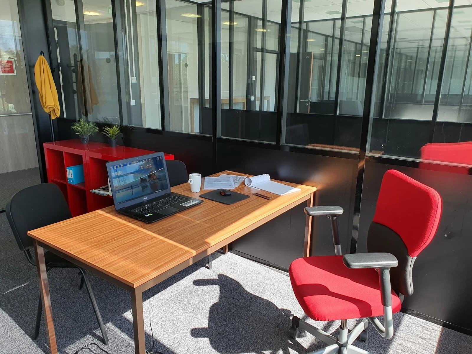 Photo de l'espace au-bureau-coworking-asnieres (source : Google)