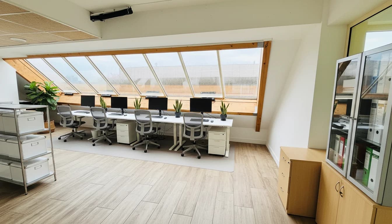 Photo de l'espace coworkea-vanves-bleuzen (source : Google)