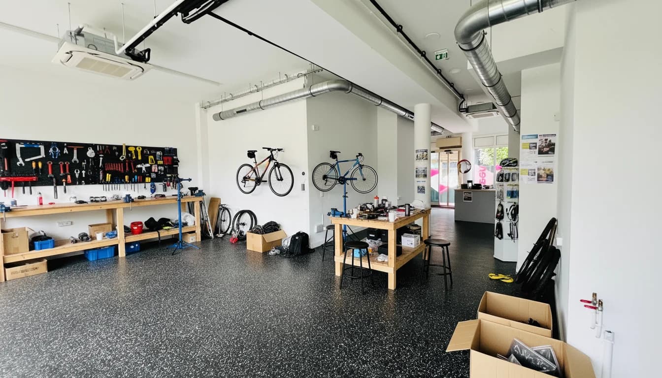 Photo de l'espace coworkea-vanves-bleuzen (source : Google)