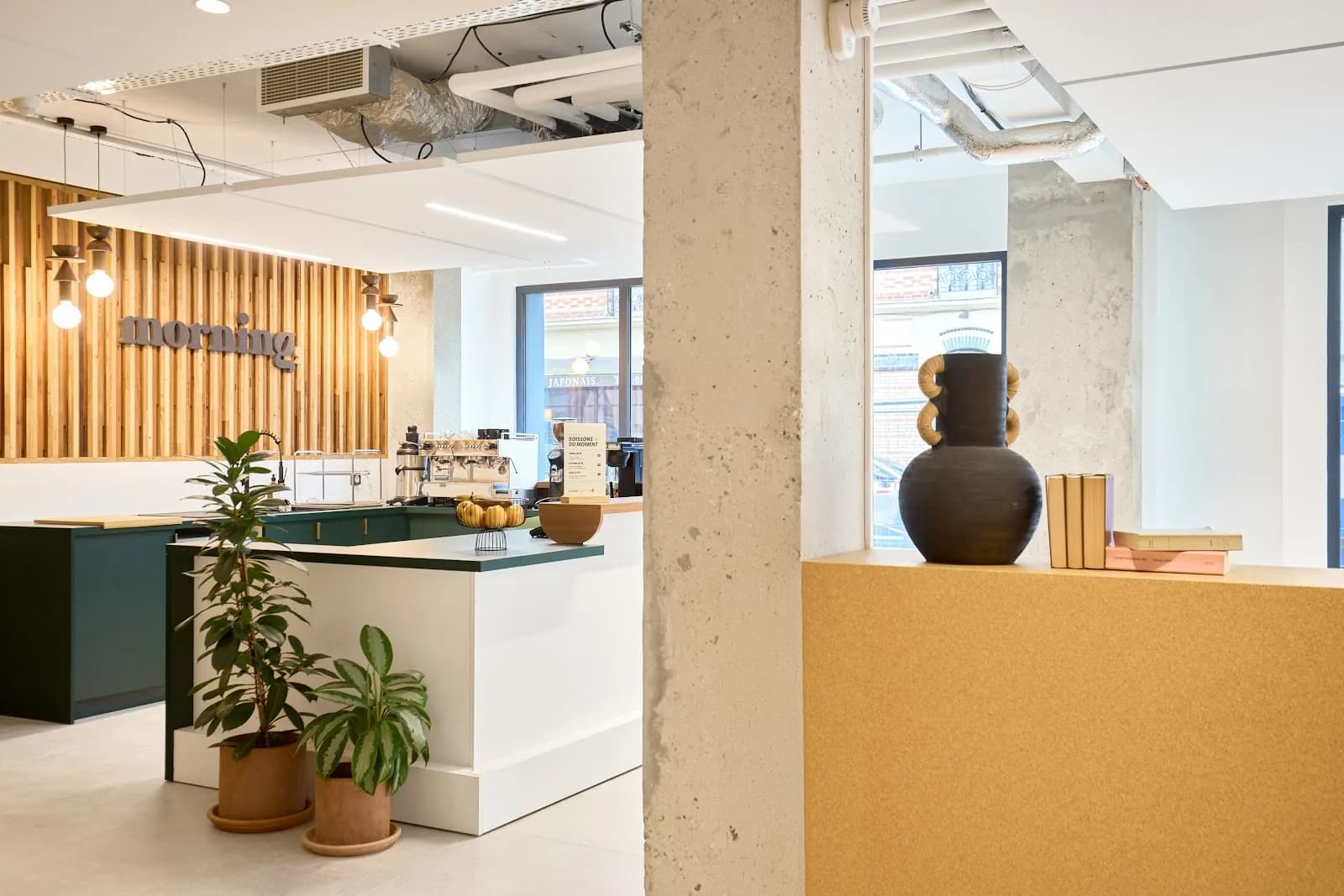 Photo de l'espace morning-boulogne (source : Google)