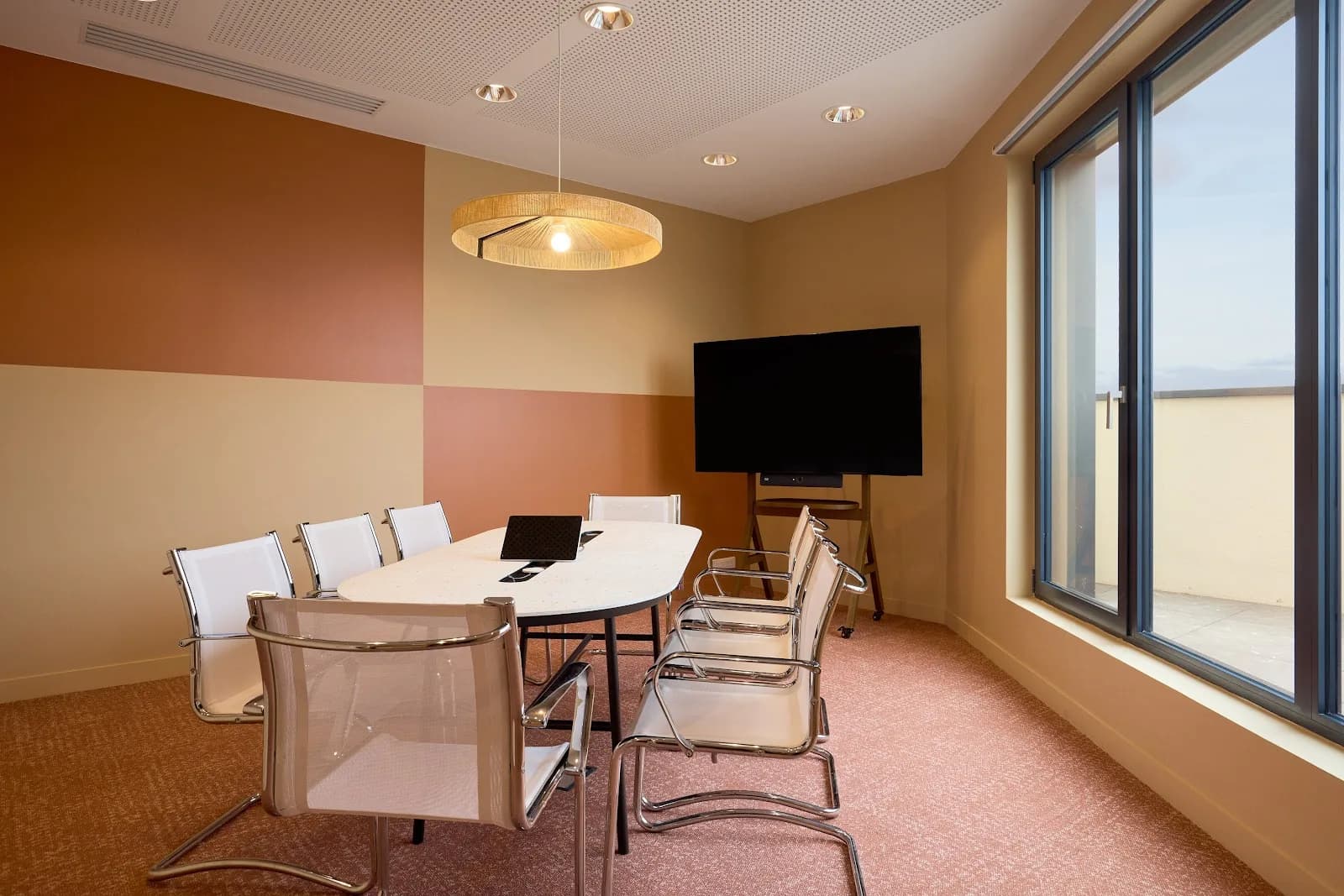 Photo de l'espace morning-boulogne (source : Google)