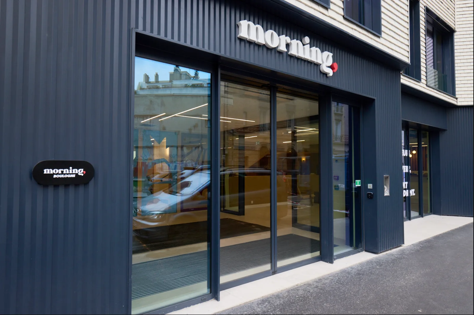 Photo de l'espace morning-boulogne (source : Google)