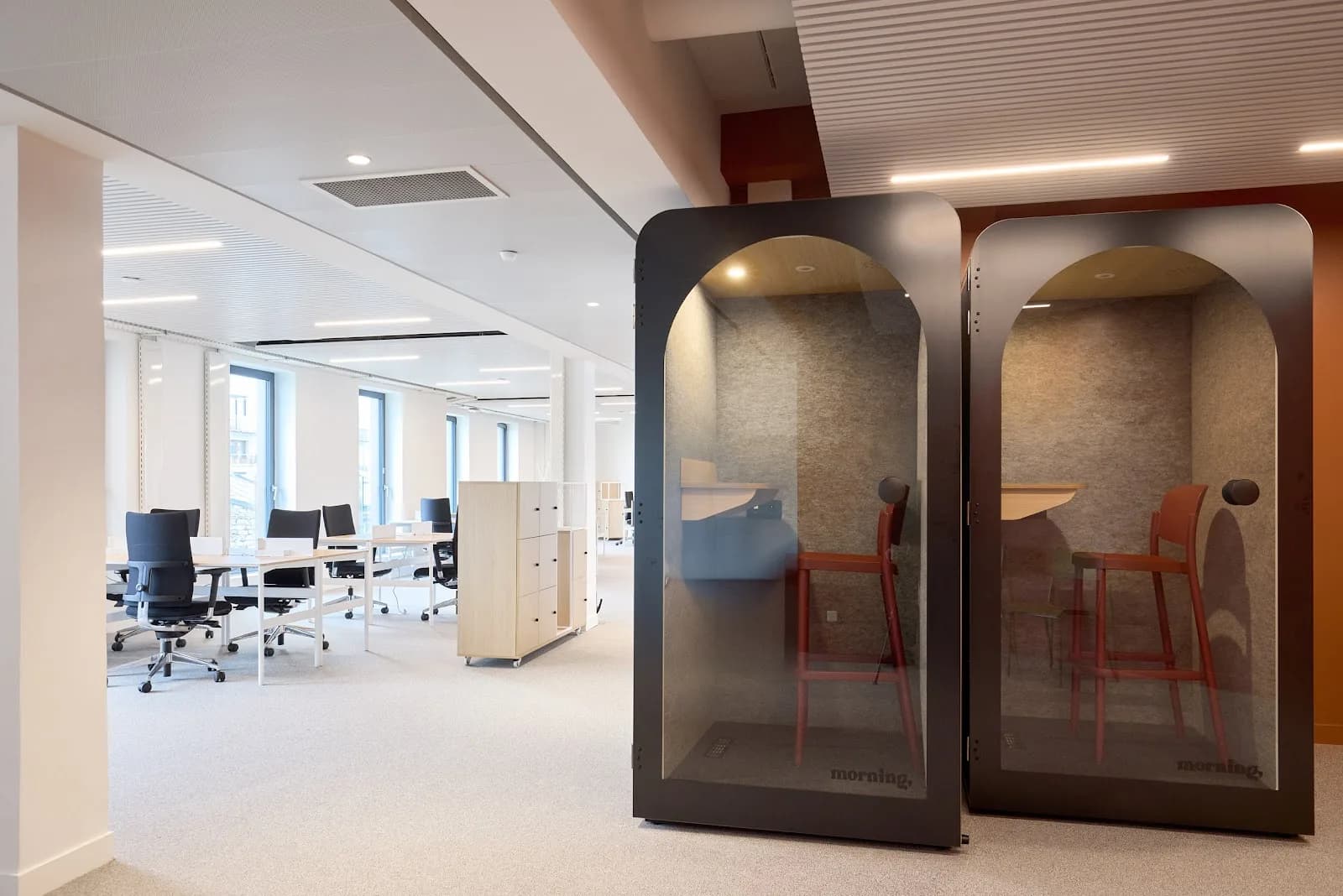 Photo de l'espace morning-boulogne (source : Google)