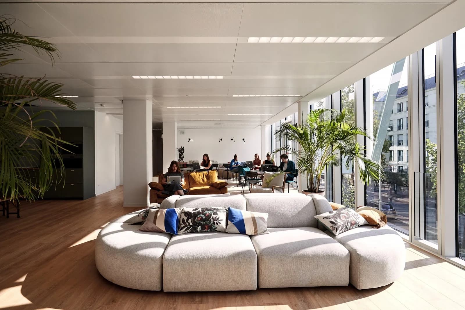 Photo de l'espace morning-issy (source : Google)
