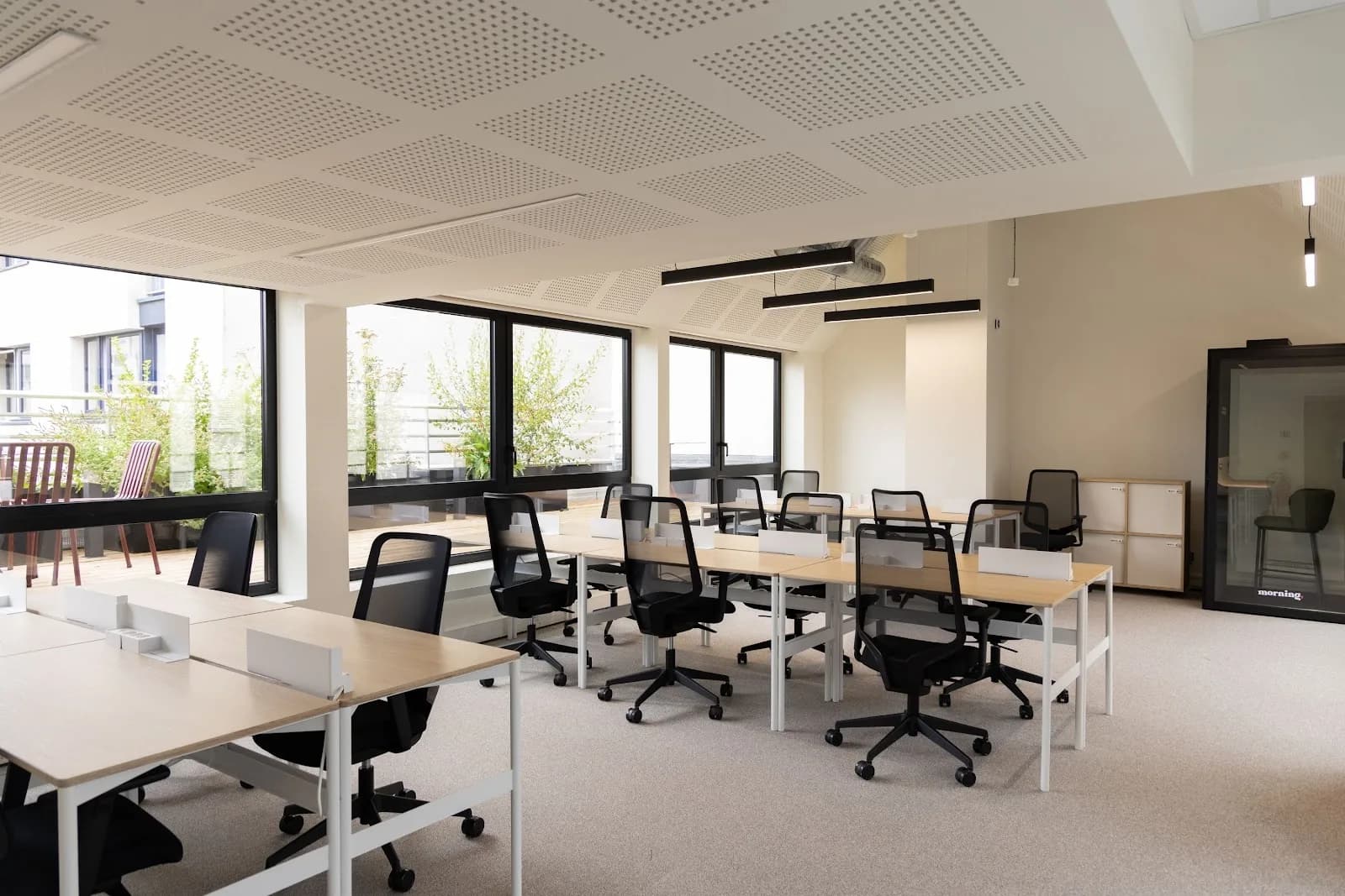 Photo de l'espace morning-levallois (source : Google)