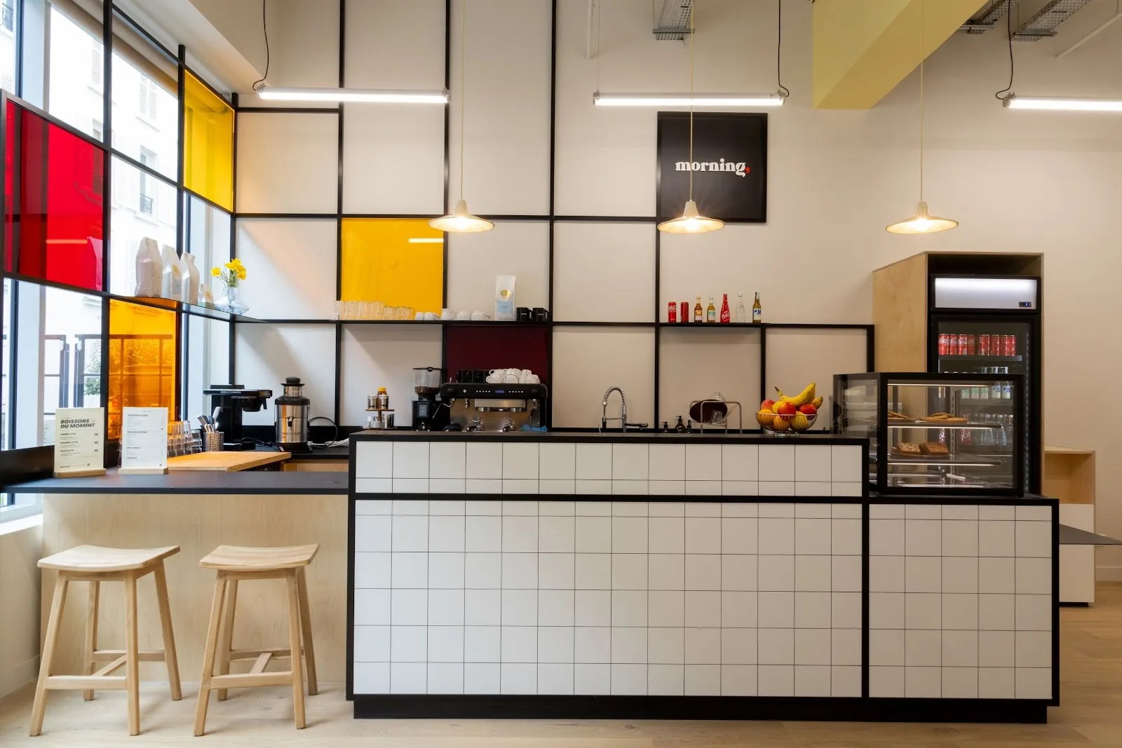 Photo de l'espace morning-levallois (source : Google)