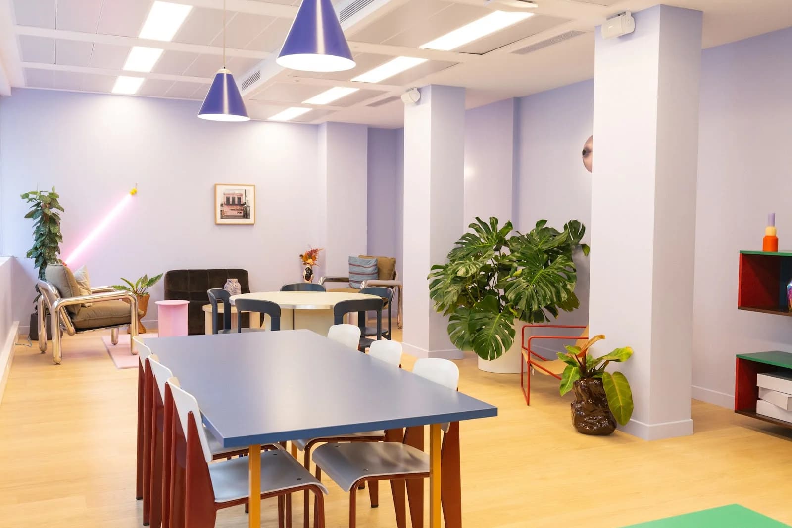 Photo de l'espace morning-pereire (source : Google)