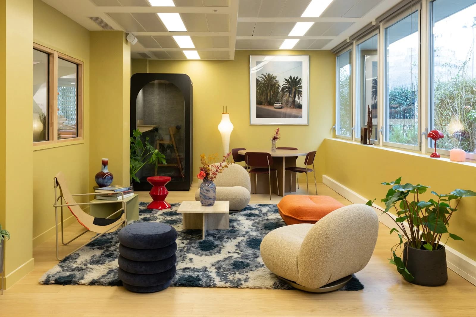 Photo de l'espace morning-pereire (source : Google)