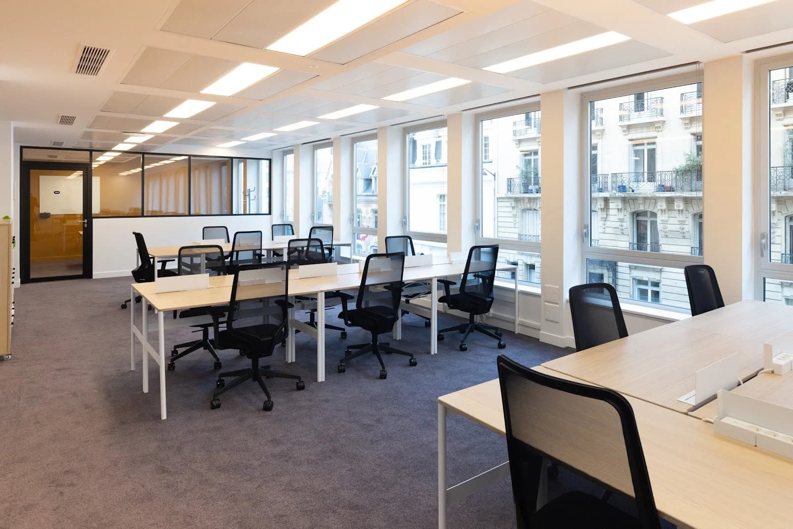 Photo de l'espace morning-pereire (source : Google)
