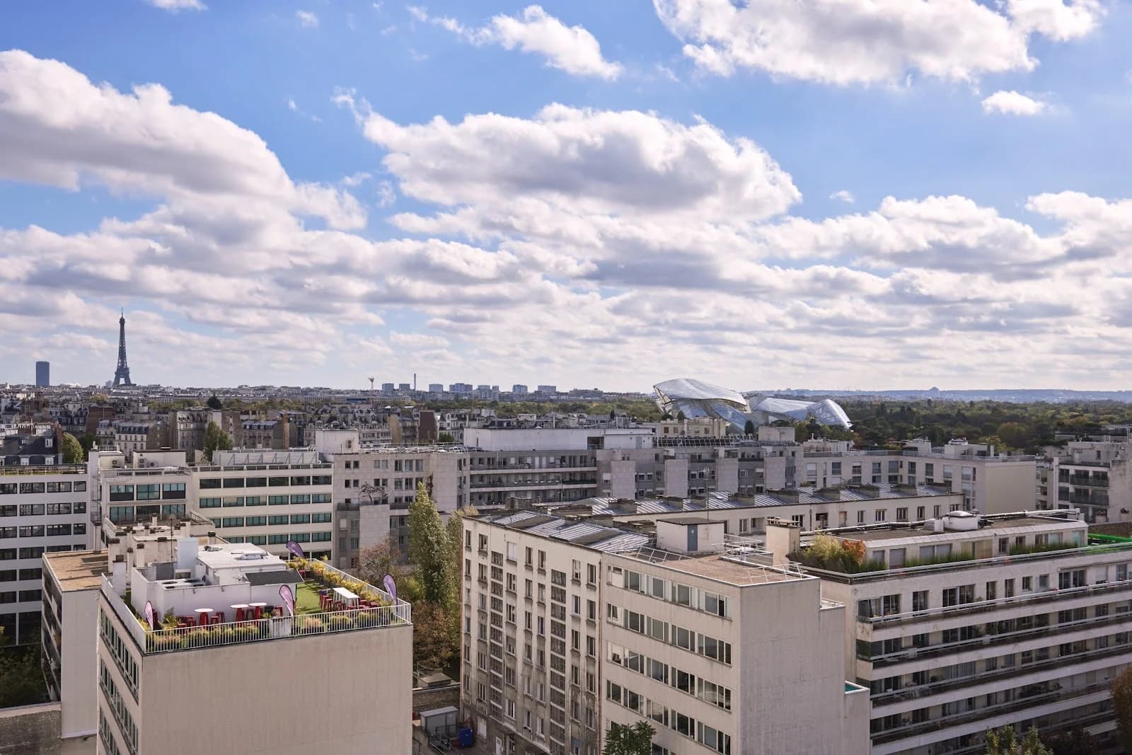Photo de l'espace morning-pont-de-neuilly (source : Google)