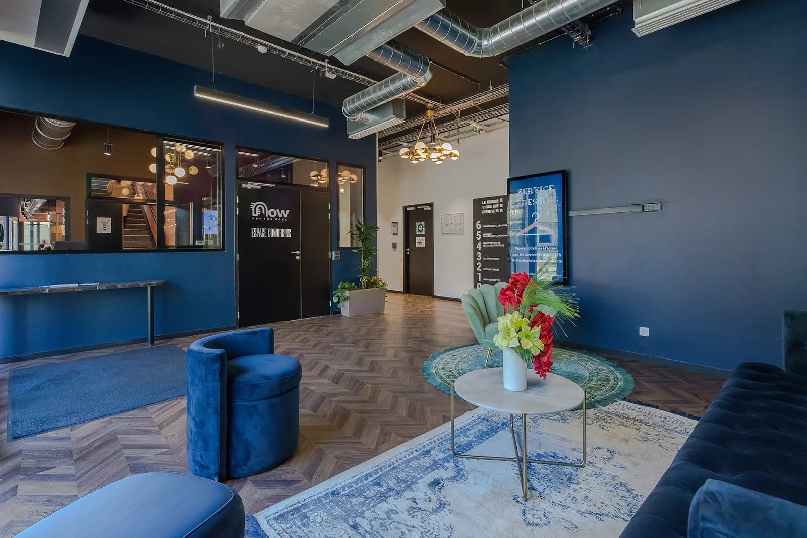 Photo de l'espace now-coworking-la-garenne-colombes (source : Google)