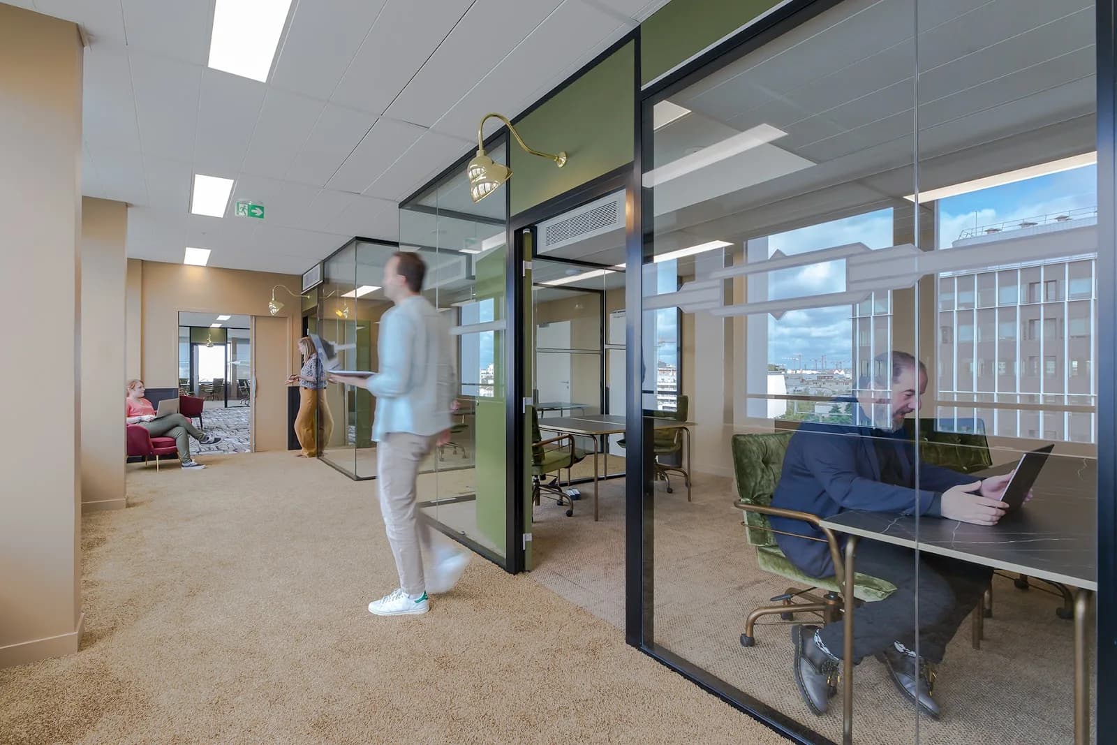 Photo de l'espace now-smart-parc-courbevoie (source : Google)