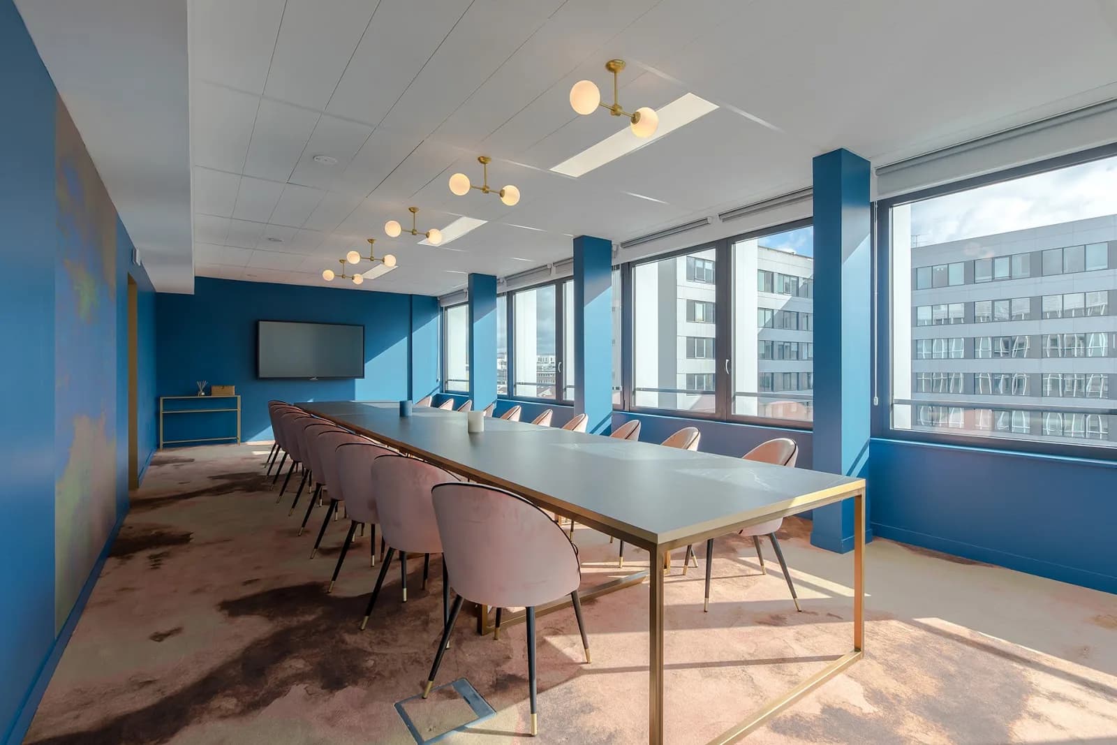 Photo de l'espace now-smart-parc-courbevoie (source : Google)