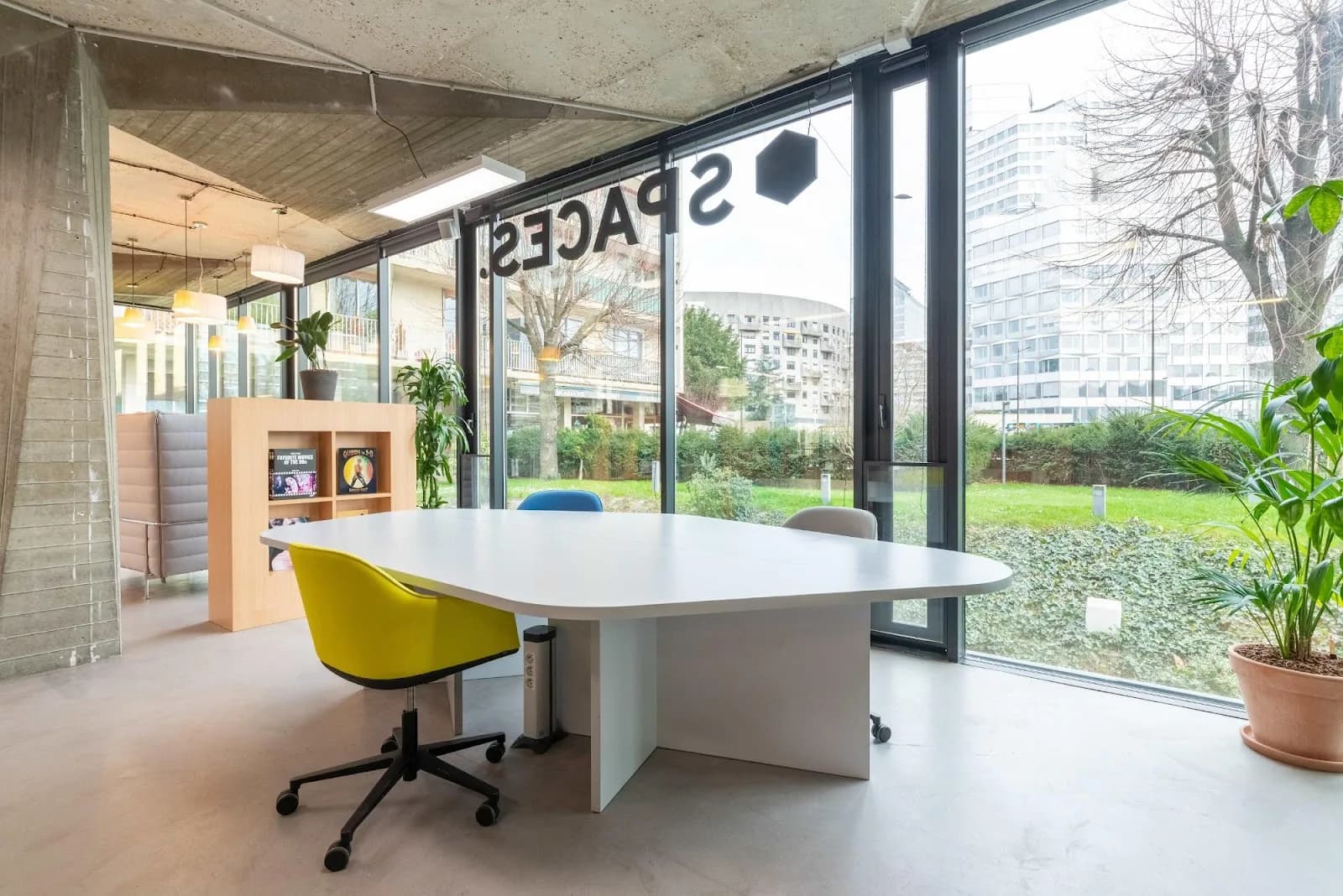 Photo de l'espace spaces-boulogne (source : Google)