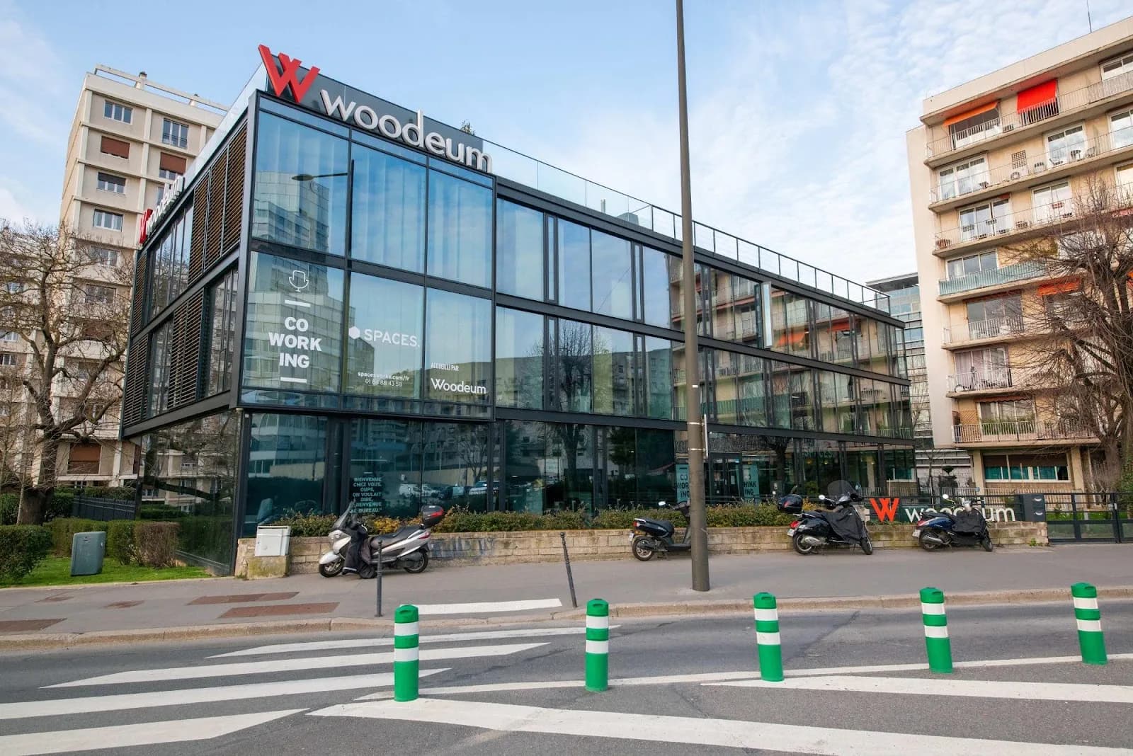 Photo de l'espace spaces-boulogne (source : Google)