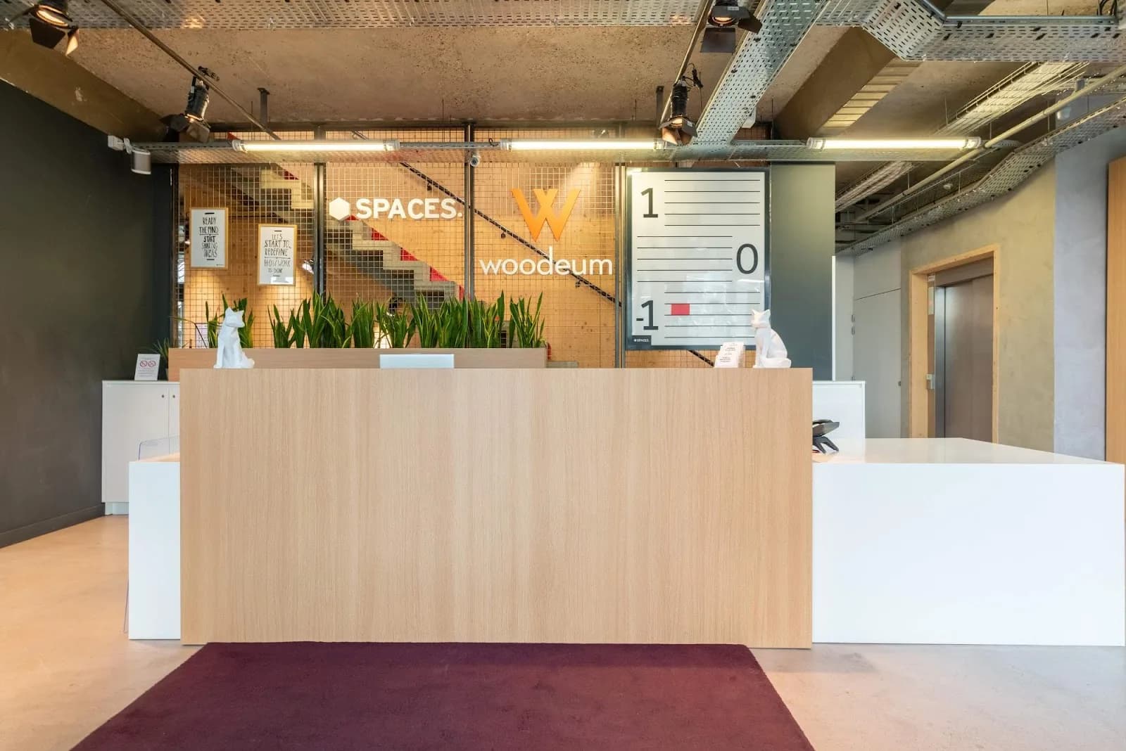 Photo de l'espace spaces-boulogne (source : Google)