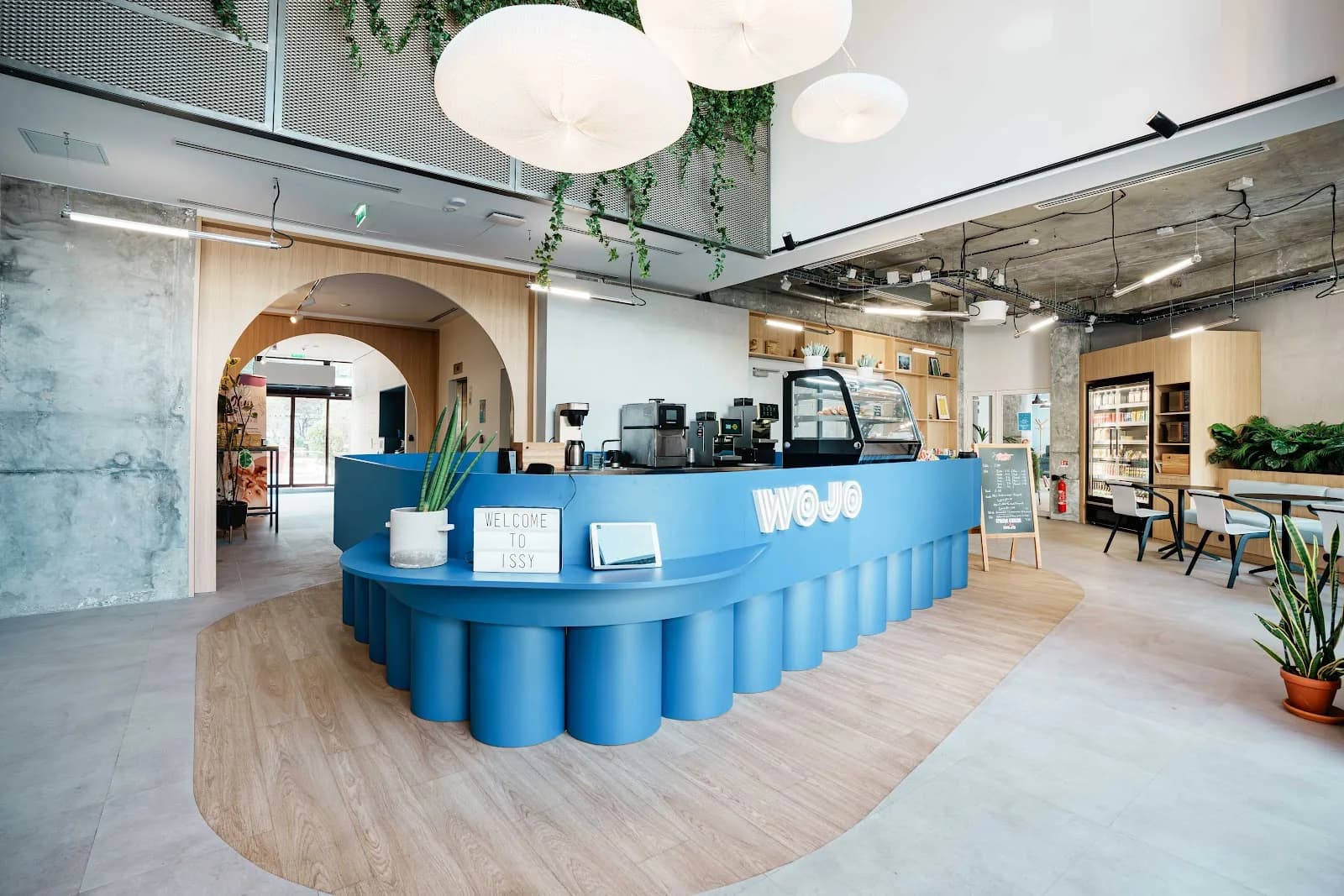 Photo de l'espace wojo-issy (source : Google)