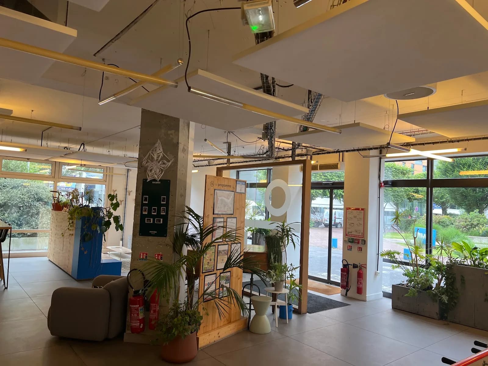 Photo de l'espace wojo-issy (source : Google)