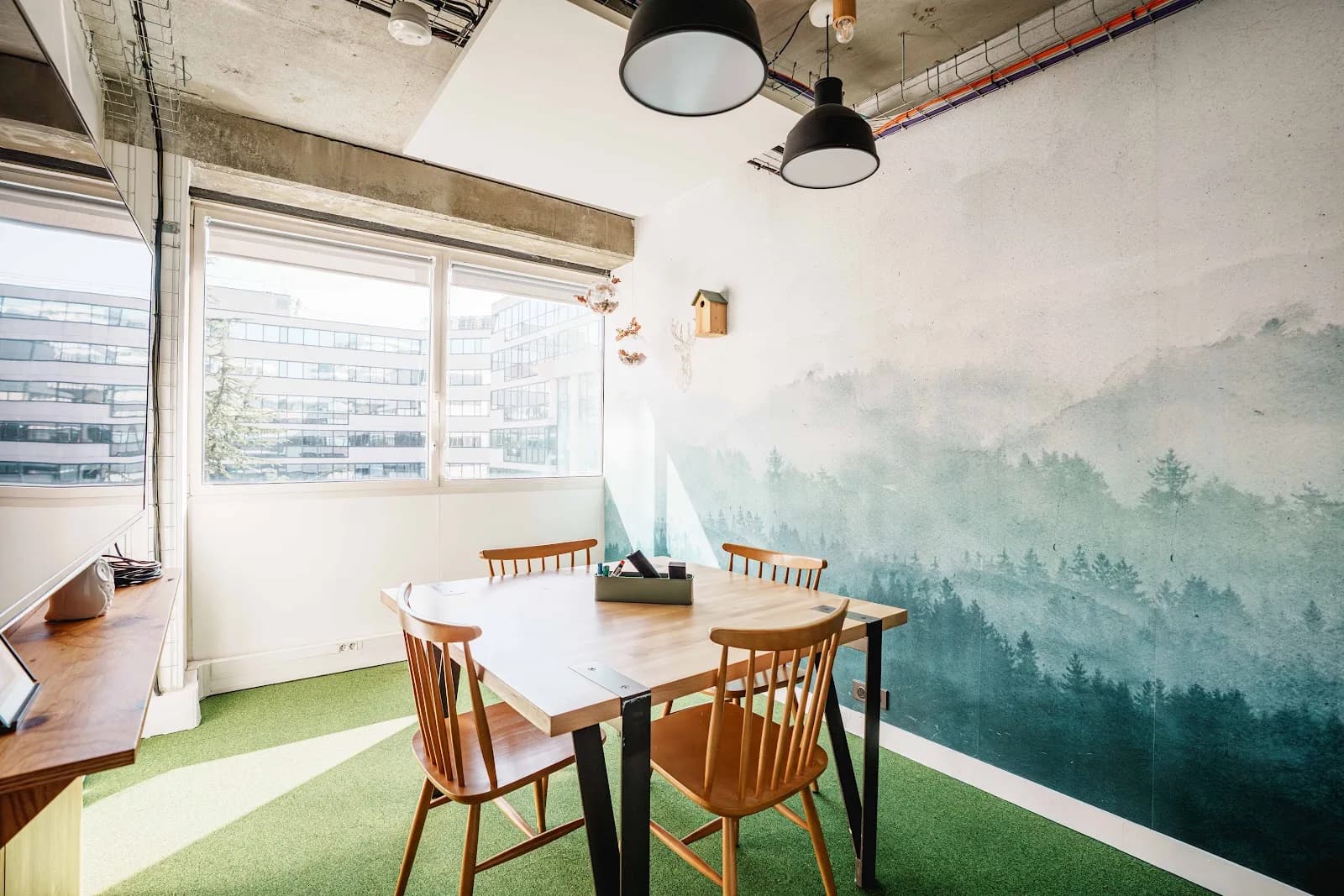 Photo de l'espace wojo-issy (source : Google)