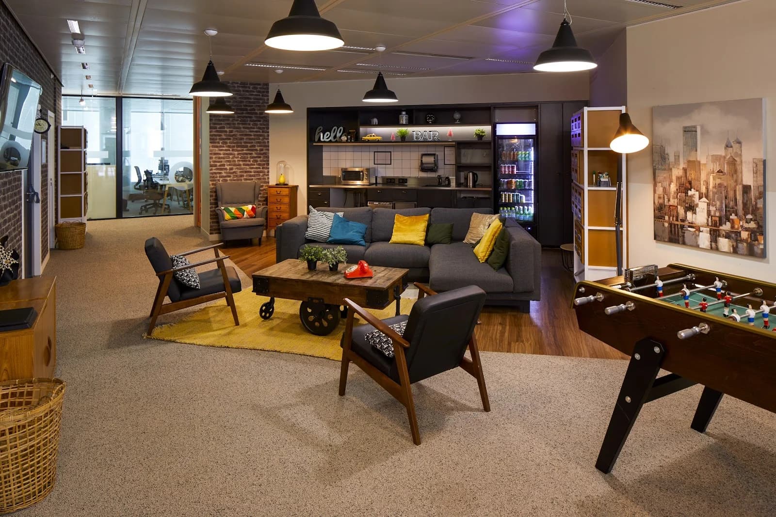Photo de l'espace wojo-la-defense-cnit (source : Google)