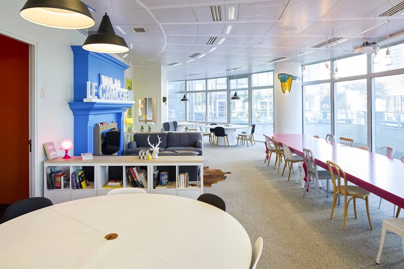 Photo de l'espace wojo-la-defense-cnit (source : Google)