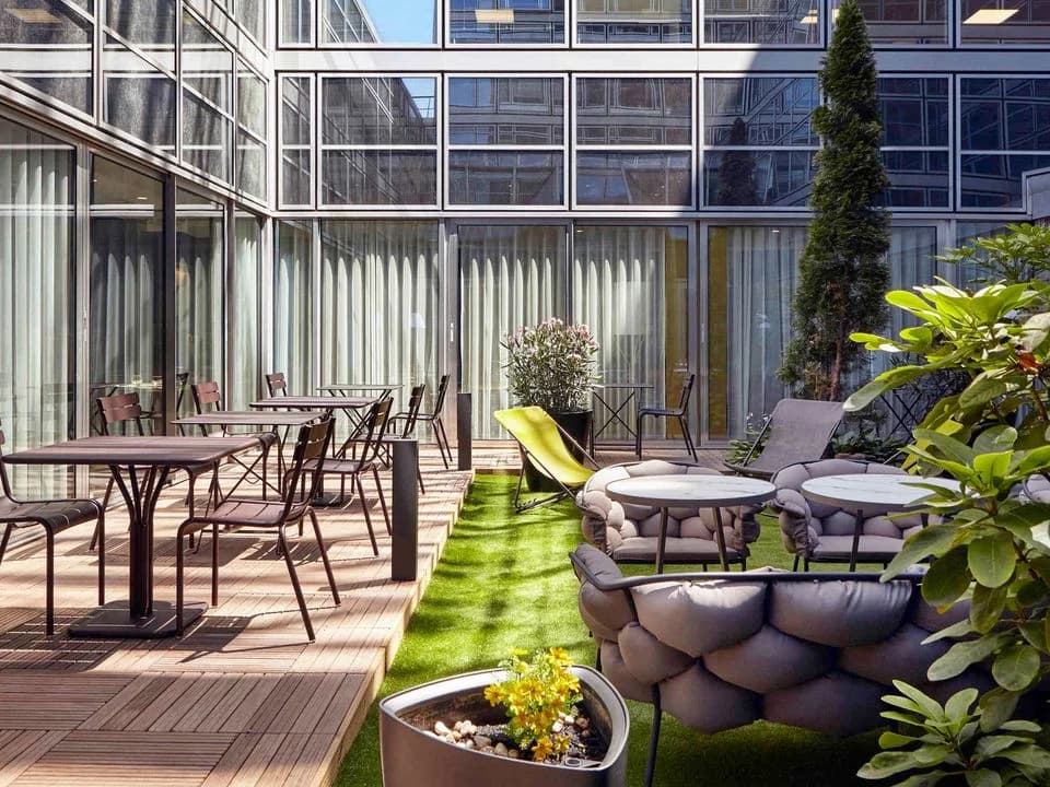 Photo de l'espace wojo-la-defense-mercure-grande-arche (source : Google)