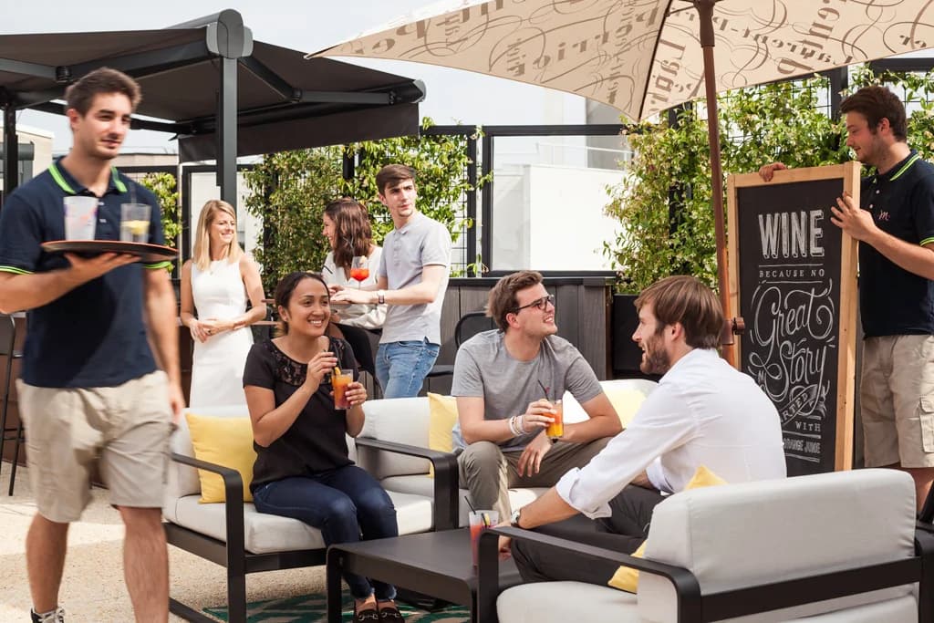 Photo de l'espace wojo-mercure-boulogne (source : Google)