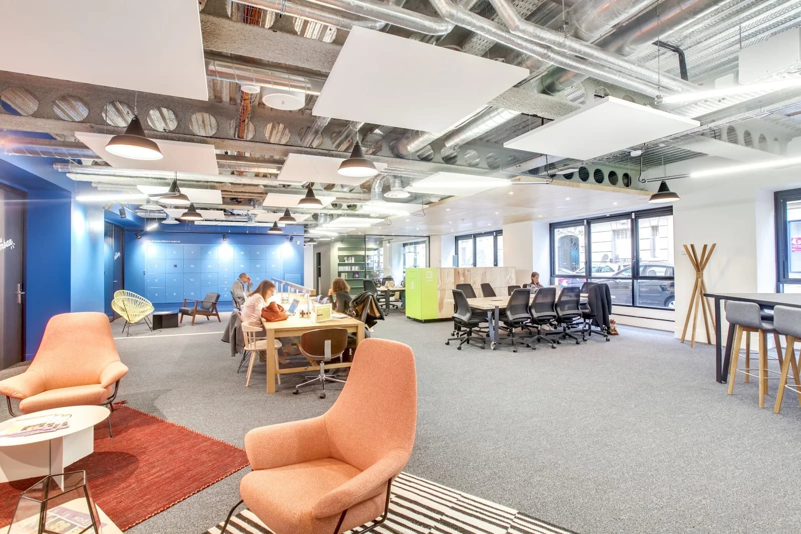 Photo de l'espace wojo-neuilly (source : Google)