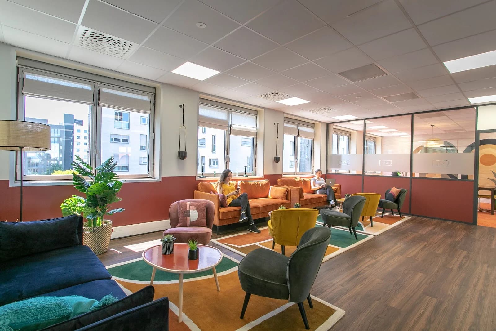 Photo de l'espace work-and-share-nanterre (source : Google)