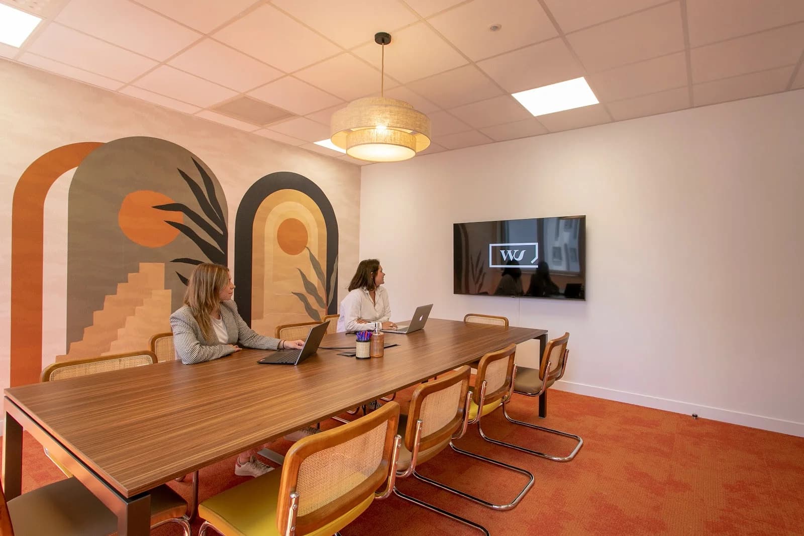 Photo de l'espace work-and-share-nanterre (source : Google)