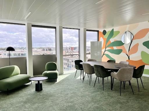 Photo de l'espace work-and-share-suresnes (source : Google)