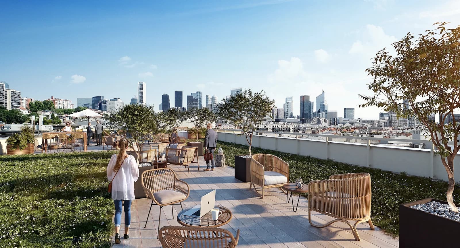 Photo de l'espace work-and-share-suresnes (source : Google)