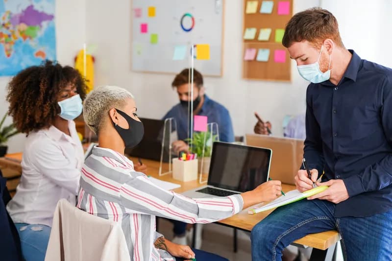 Illustration coworking