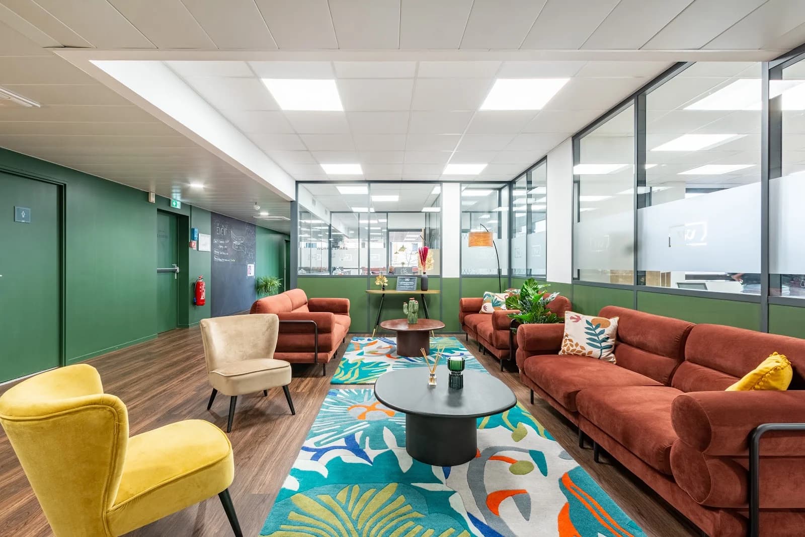 Photo de l'espace work-and-share-saint-cloud (source : Google)