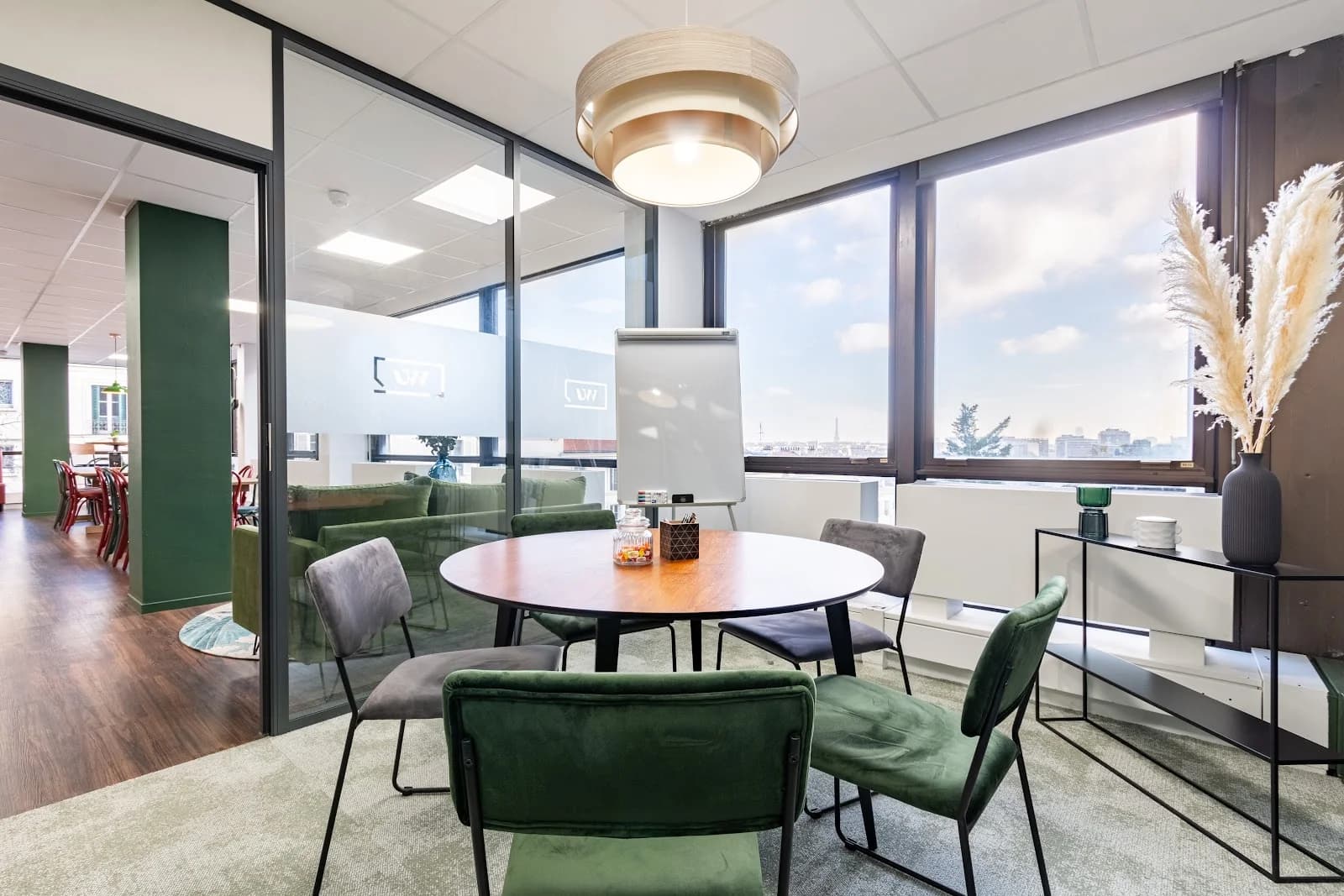 Photo de l'espace work-and-share-saint-cloud (source : Google)