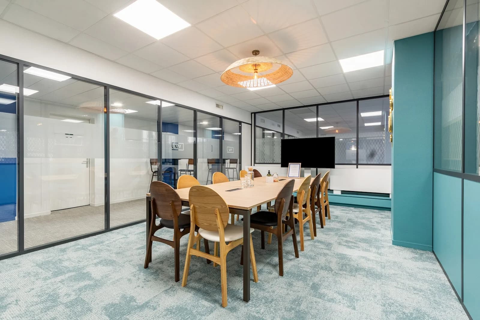 Photo de l'espace work-and-share-saint-cloud (source : Google)