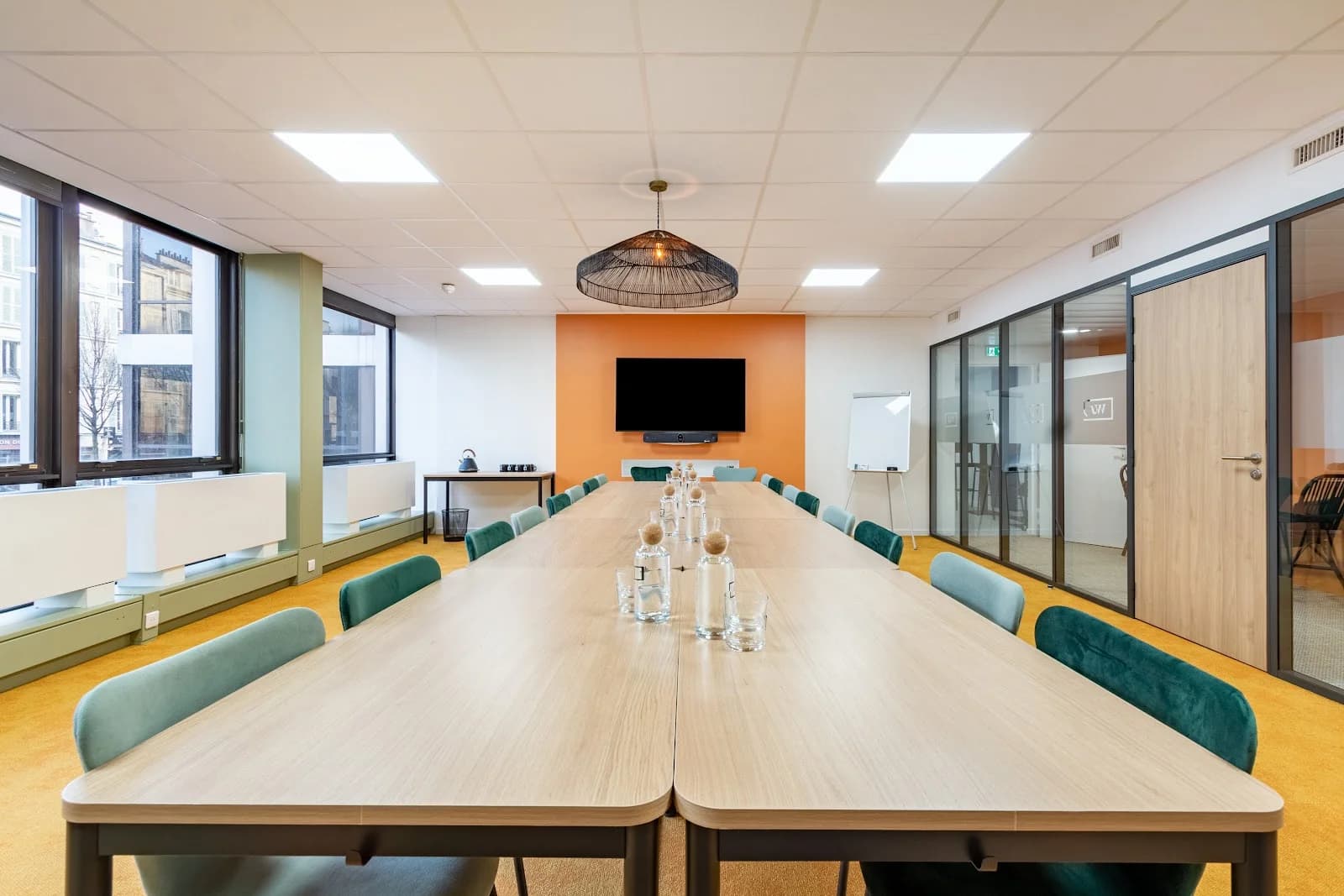 Photo de l'espace work-and-share-saint-cloud (source : Google)